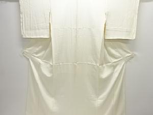 アンティーク　白生地中着